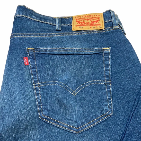 Levi’s 559 Straight Leg Jeans - Picture 1 of 9